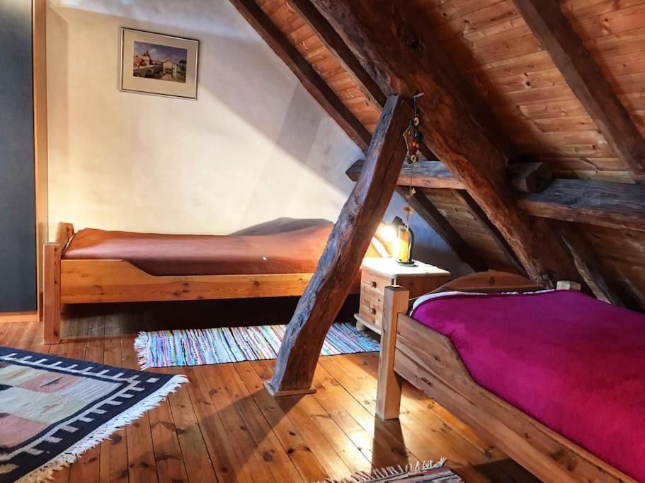 Obergeschosswohnung Mit Ausblick ميشرنيش المظهر الخارجي الصورة